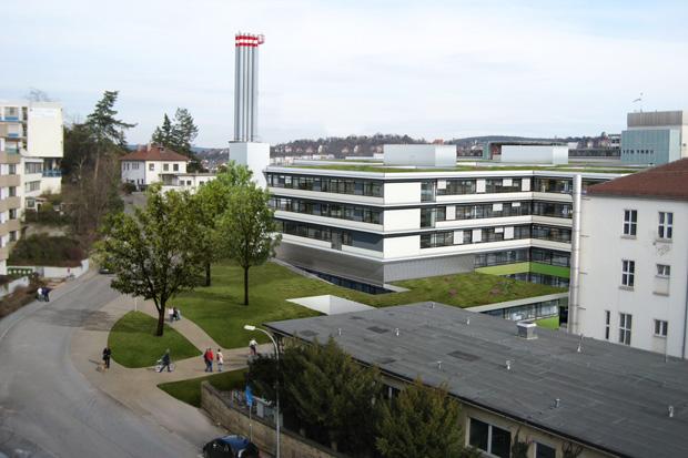 
Die Kaminanlage ist mit Farbe gekennzeichnet. Visualisierung: Stadt Stuttgart

